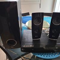 home theatre LG  mod. Ht462SZ1