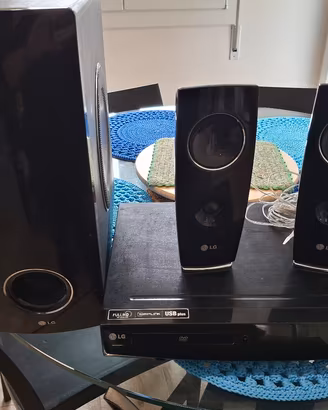 home theatre LG  mod. Ht462SZ1