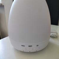 Umidificatore ambiente con luci colorate Brandani