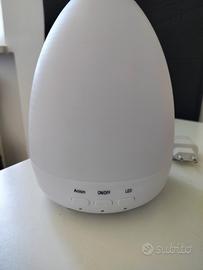Umidificatore ambiente con luci colorate Brandani
