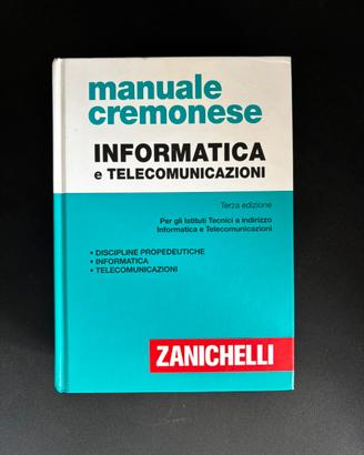 Manuale Cremonese Informatica e Telecomunicazioni