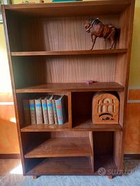 Libreria in legno 