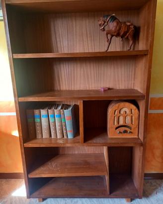 Libreria in legno 
