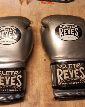 Guantoni boxe Cleto Reyes 14 oz (once)