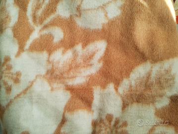 Coperta matrimoniale di lana merinos