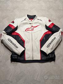 Giacca moto pelle Alpinestars GP Plus R Tg 56