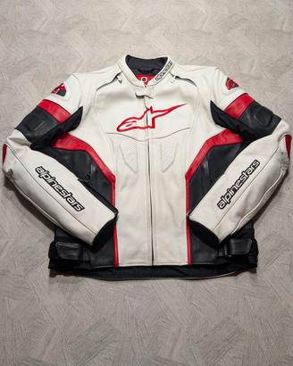 Giacca moto pelle Alpinestars GP Plus R Tg 56