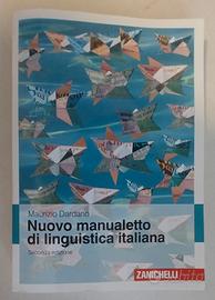 Nuovo manualetto di linguistica italiana 