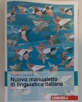Nuovo manualetto di linguistica italiana 