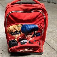 Zaino Trolley per scuola Ladybug