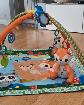 Chicco tappeto palestrina archi foresta magica