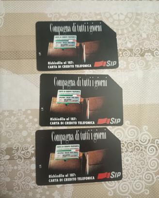 Schede telefoniche