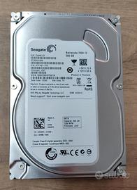 Hard Disk 3,5" Seagate Barracuda 500GB SATA