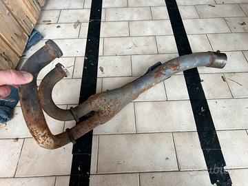 Collettore scarico suzuki dr