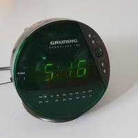 Radiosveglia vintage Grundig Sonoclock 186