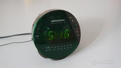 Radiosveglia vintage Grundig Sonoclock 186