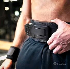 cintura palestra powerlift tg L 117cm 77 a 100 cm