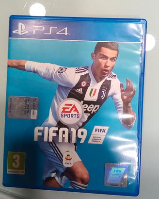 gioco PS4 fifa 19