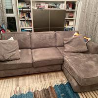 Divano Chateau d'Ax con Chaise Longue