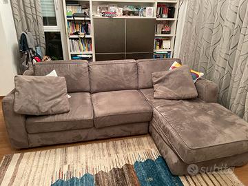 Divano Chateau d'Ax con Chaise Longue