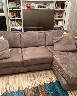 Divano Chateau d'Ax con Chaise Longue