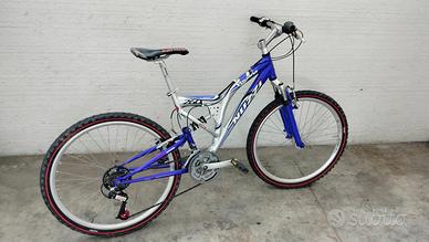 Mountain bike biammortizzata 26 MTB