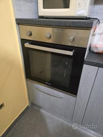 FORNO INCASSO CANDY FPE52/6VX