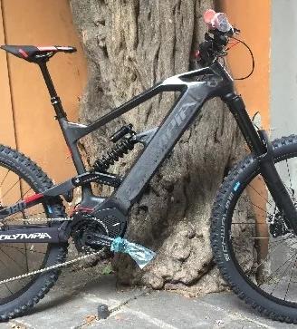 E-bike ebike OLYMPIA HAMMER PRIME L soli 200km