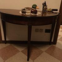 Consolle in legno stile classico anticata