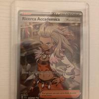 Carta pokemon accademica