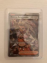 Carta pokemon accademica