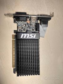 Scheda Video MSI GeForce GT 710 1GB LP