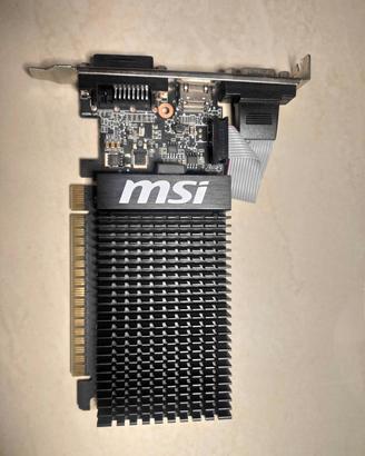 Scheda Video MSI GeForce GT 710 1GB LP