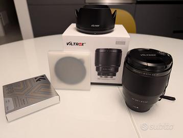 Obiettivo Viltrox 85 mm F1.8 Mark II xmount