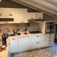 Cucina Salvarani ad angolo