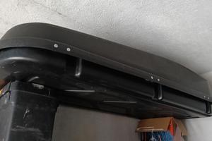 cassone per barre porta pacchi auto