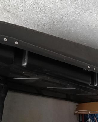cassone per barre porta pacchi auto