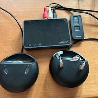 Apparecchi acustici oticon M2 ( usati) perfetti