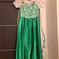 Vestito carnevale bambina 10 anni