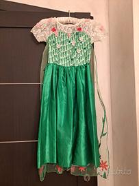 Vestito carnevale bambina 10 anni