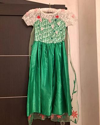 Vestito carnevale bambina 10 anni