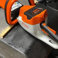 Stihl tagliasiepi a batteria