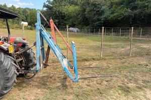 Forcone posteriore per rotoballe