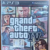 Gioco grand theft auto IV PS3