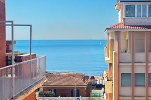 Attico vista mare Ostia