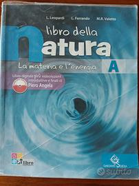 Libro scolastico LIBRO DELLA NATURA A-B-C-D