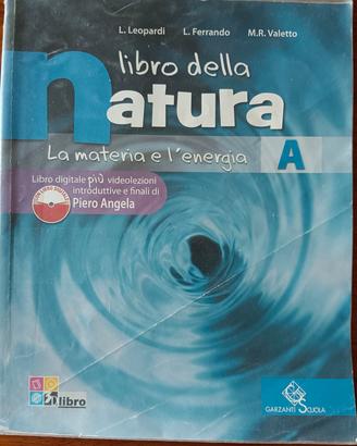 Libro scolastico LIBRO DELLA NATURA A-B-C-D