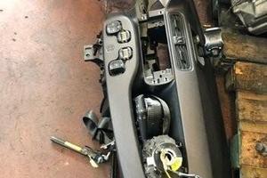 Kit airbag panda cross