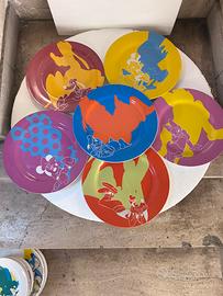 Servizio Piatti Walt Disney da collezione