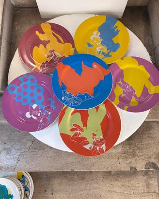 Servizio Piatti Walt Disney da collezione